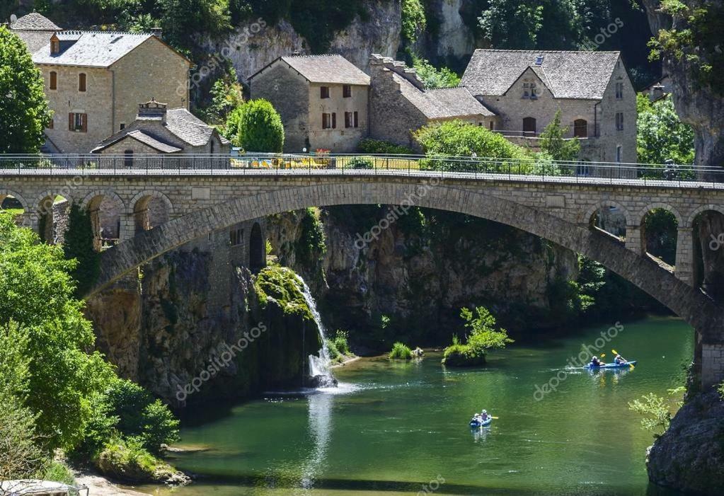 La Petite Maison D'Arnal Sainte-Énimie Kültér fotó