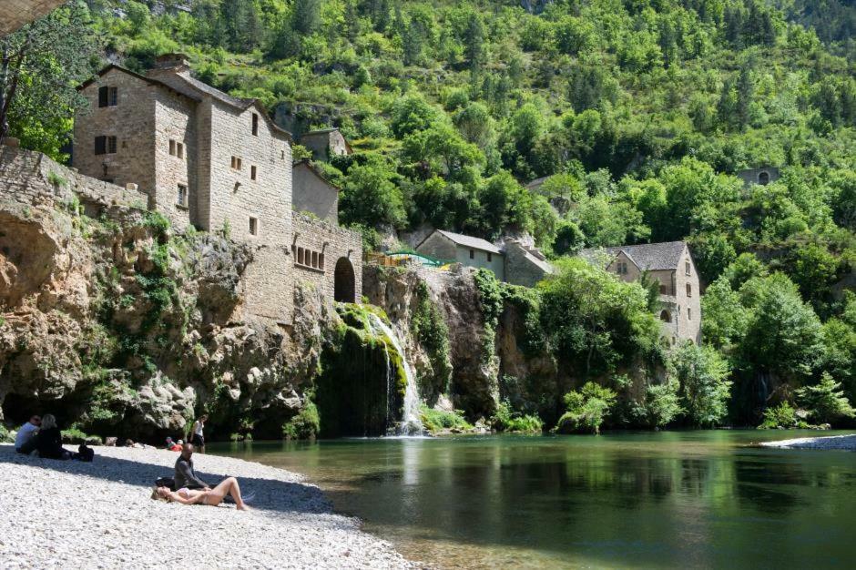 La Petite Maison D'Arnal Sainte-Énimie Kültér fotó