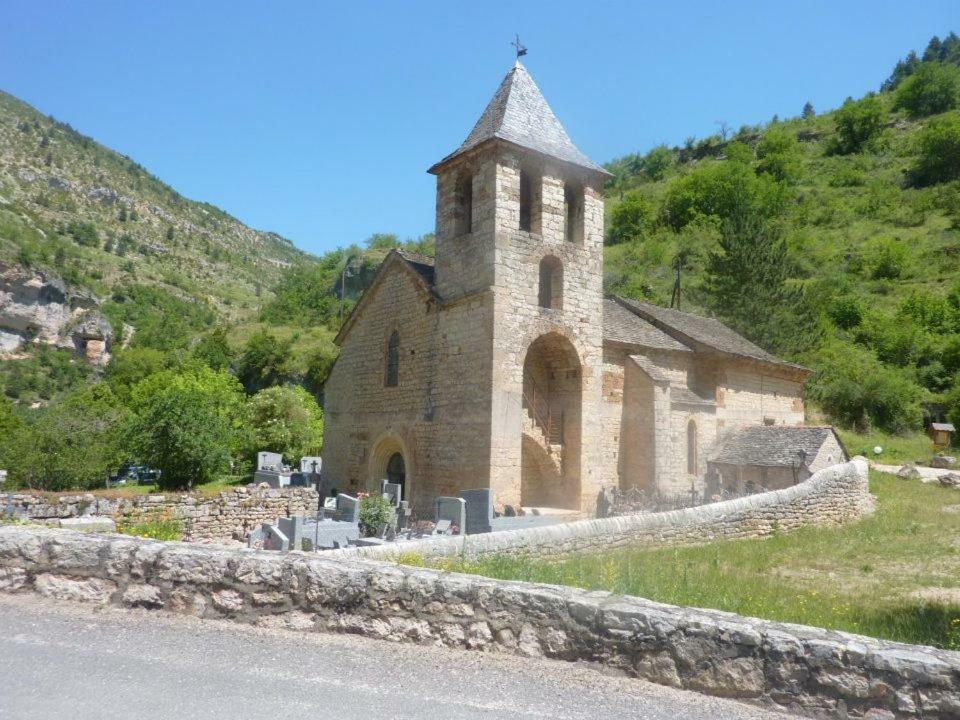 La Petite Maison D'Arnal Sainte-Énimie Kültér fotó