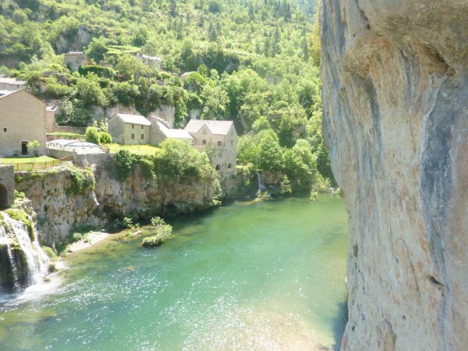 La Petite Maison D'Arnal Sainte-Énimie Kültér fotó